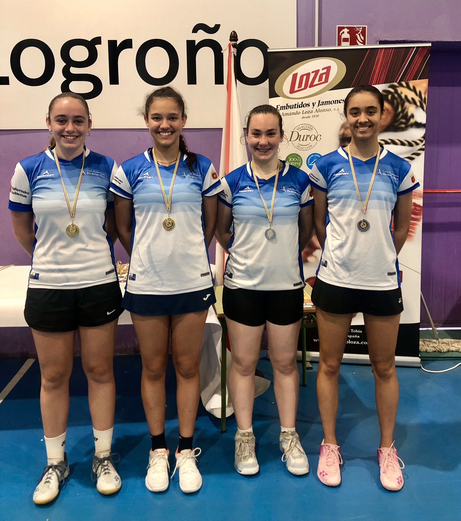 Logroño acogió el TTR Sub-13, Sub-15, Sub-19 y Sénior